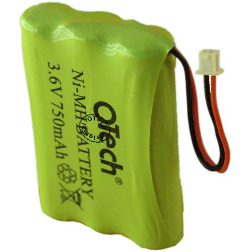 Pack accus AAA 3.6V Ni-Mh 750mAh