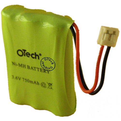 Pack accus AAA 3.6V Ni-Mh 750mAh