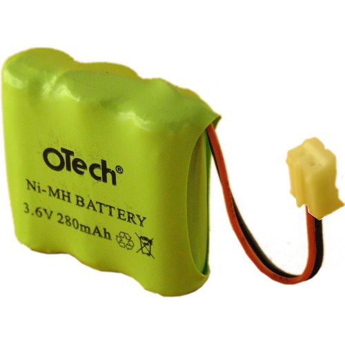 Pack accus 2/3 AAA 3.6V Ni-MH 300mAh