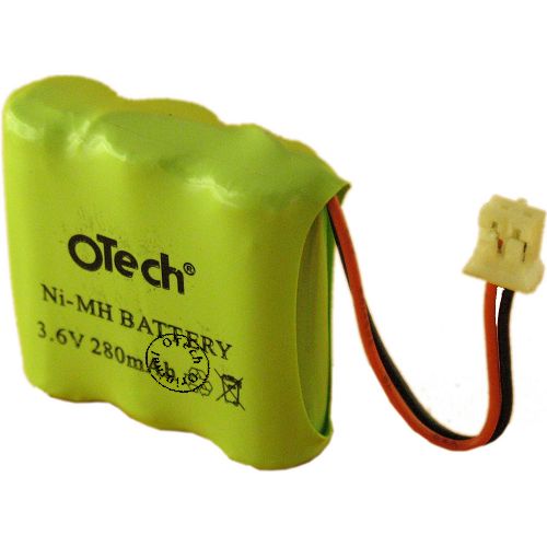 Pack accus 2/3 AAA 3.6V Ni-Mh 280mAh