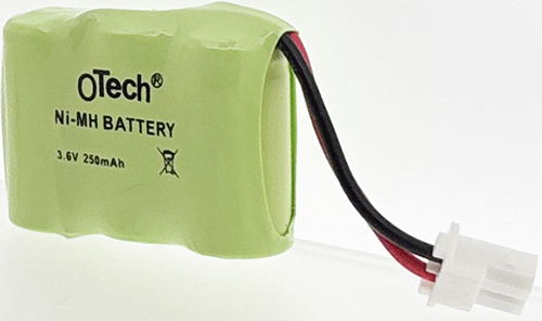 Pack accus 2/3 AAA 3.6V Ni-Mh 280mAh