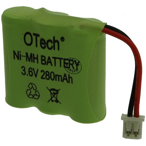 Pack accus 2/3 AAA 3.6V Ni-Mh 300mAh