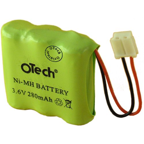 Pack accus 2/3 AAA 3.6V Ni-Mh 300mAh