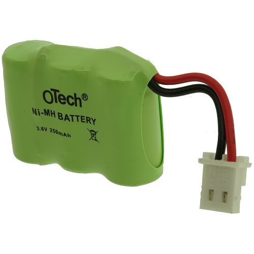 Pack accus 1/2 AAA 3.6V Ni-MH 250mAh