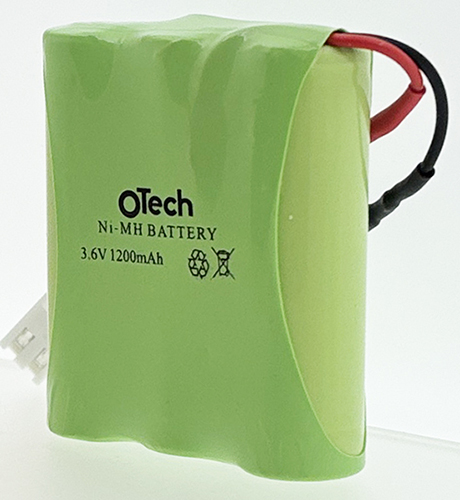 Pack accus AA 3.6V Ni-Mh 1200mAh