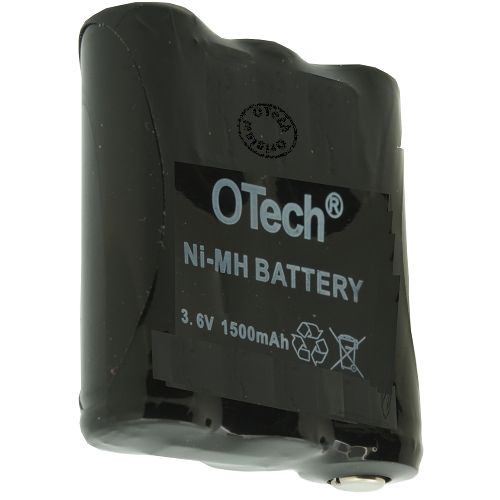 Pack accus AA type Motorola 3.6V Ni-Mh 1500mAh