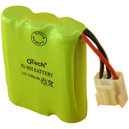 Batterie compatible EFT AA 3.6V Ni-Mh 1500mAh