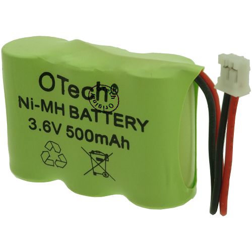 Pack accus 1/2 AA 3.6V Ni-Mh 300mAh