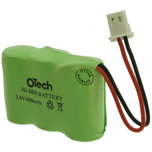 Pack accus 1/2 AA 3.6V Ni-Mh 300mAh