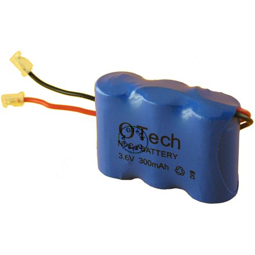 Pack accus 1/2 AA connecteur universel 3.6V Ni-Mh 600mAh