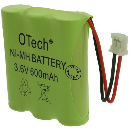 Pack accus AA 3.6V Ni-Mh 1200mAh