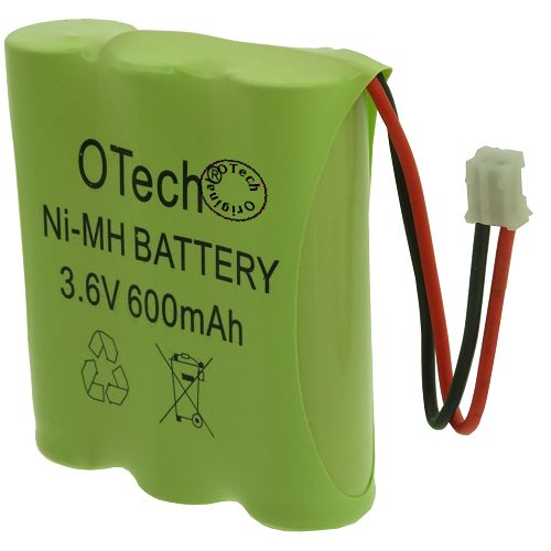 Pack accus AA 3.6V Ni-Mh 1200mAh