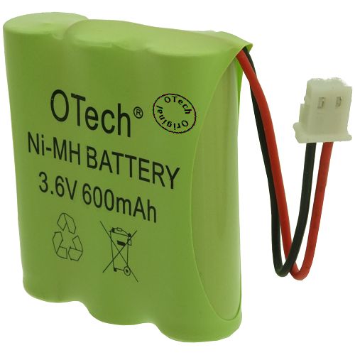 Pack accus AA 3.6V Ni-Mh 1200mAh