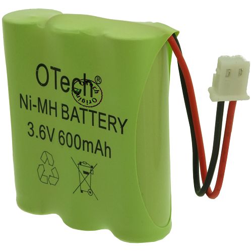 Pack accus AA 3.6V Ni-Mh 1200mAh
