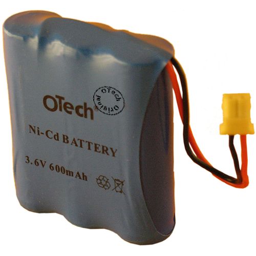Pack accus 3.6V Ni-Mh 1200mAh