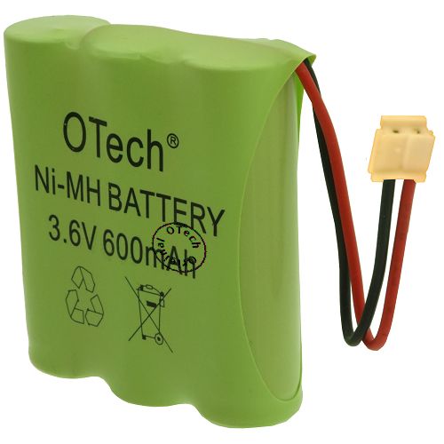 Pack accus AA 3.6V Ni-Mh 1200mAh