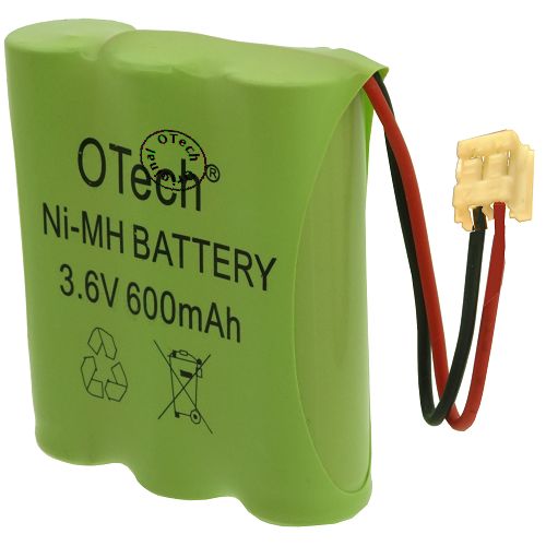 Pack accus AA 3.6V Ni-Mh 1200mAh