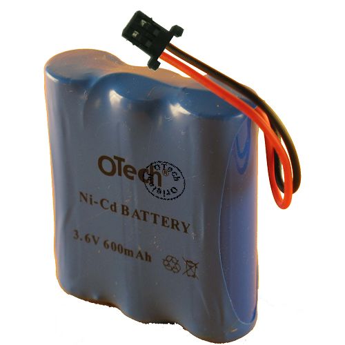 Pack accus AA 3.6V Ni-Mh 1200mAh