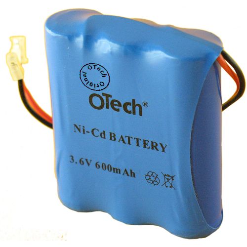 Pack accus AA 3.6V Ni-Mh 1200mAh