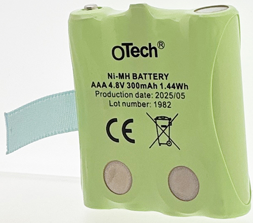 Batterie compatible FX500 4.8V Ni-Mh 300mAh