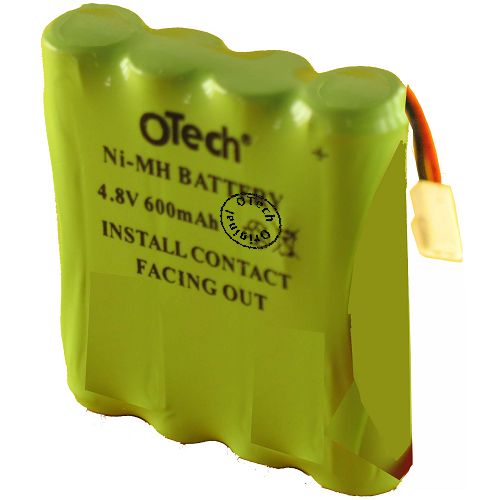 Pack accus AAA 4.8V Ni-Mh 750mAh