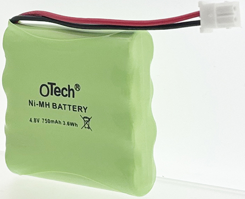 Pack accus AAA 4.8V Ni-Mh 750mAh