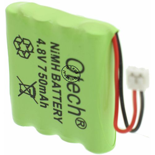 Pack accus AAA 4.8V Ni-Mh 750mAh