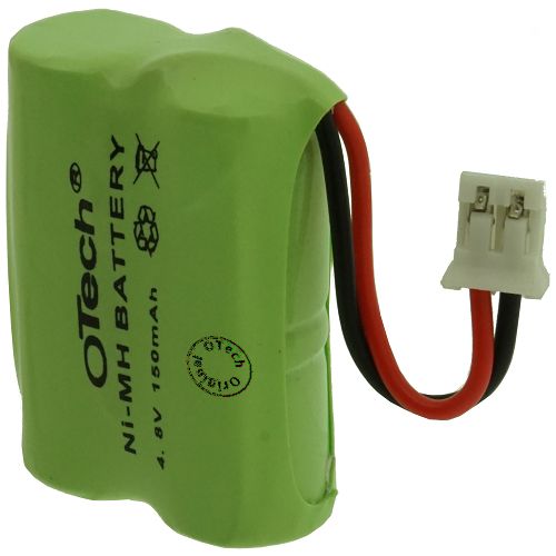Pack accus 1/3 AAA 4.8V Ni-Mh 150mAh