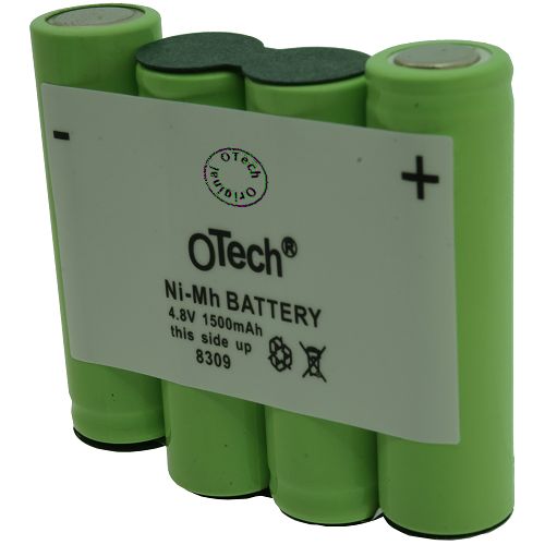 Pack accus AA avec thermal switch (vérifier la polarité) 4.8V Ni-Mh 1500mAh