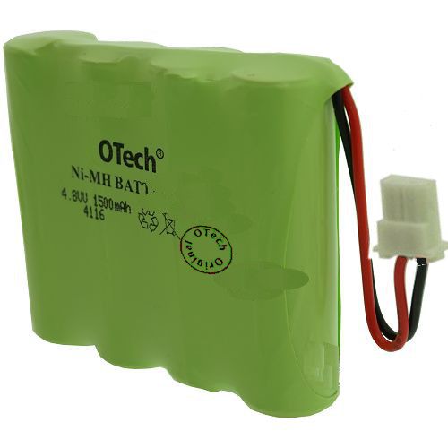 Pack accus AA 4.8V Ni-Mh 1500mAh