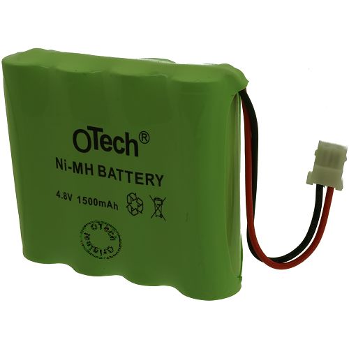 Pack accus 4.8V Ni-Mh 1500mAh