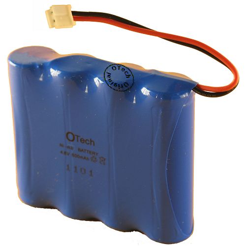 Pack accus AA 4.8V Ni-Mh 600mAh