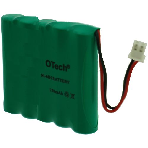 Pack accus AAA 6V Ni-Mh 750mAh