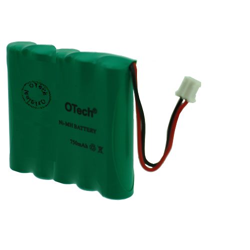 Pack accus AAA 6V Ni-Mh 750mAh