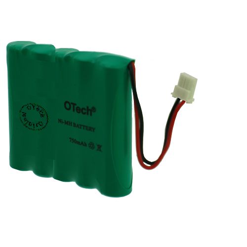 Pack accus AAA 6V Ni-Mh 750mAh