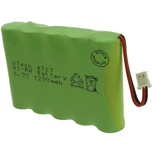 Pack accus AA 6V Ni-Mh 1200mAh