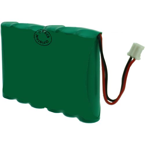 Pack accus AAA 7.2V Ni-Mh 750mAh