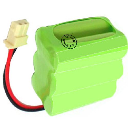 Pack accus 2/3 AAA 7.2V Ni-Mh 300mAh