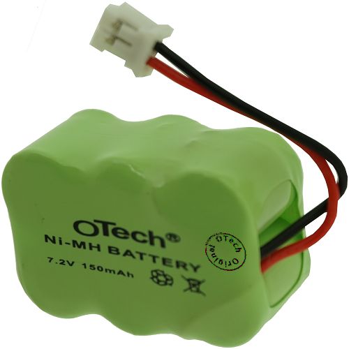 Pack accus 1/3 AAA 7.2V Ni-Mh 150mAh