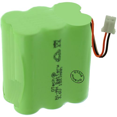 Pack accus AA 7.2V Ni-Mh 1700mAh