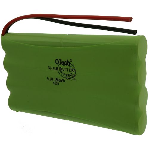 Pack accus AA sortie fil 9.6V Ni-Mh 1500mAh