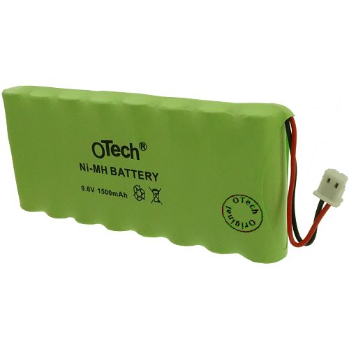 Pack accus AA 9.6V Ni-Mh 1500mAh