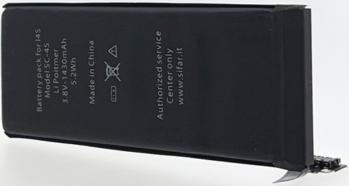 Batterie OTech compatible iPh 4S / 616-0579 (sans outils) 3.8V Li-Ion 1430mAh