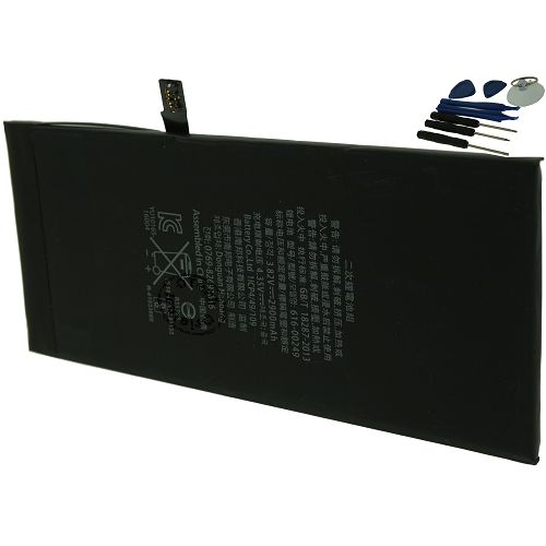 Batterie compatible iPh 7 Plus / 616-00249 (avec outils) 3.82V Li-Ion 2900mAh