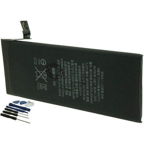 Batterie compatible iPh 6S (avec outils) 3.82V Li-Ion 1715mAh