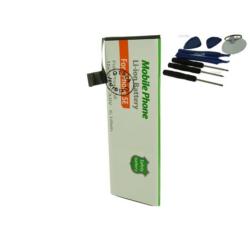 Batterie compatible iPh SE (avec outils) 3.8V Li-Ion 1624mAh