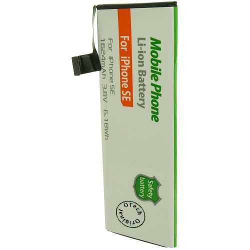 Batterie compatible iPh SE (sans outils) 3.8V Li-Ion 1624mAh
