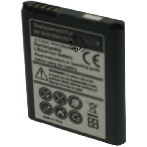 Batterie compatible BlackBerry 9350 / 9360 / 9370 3.7V Li-Ion 1200mAh