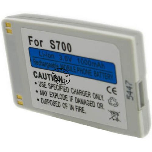 Batterie compatible BenQ S700 silver 3.6V Li-Ion 1000mAh