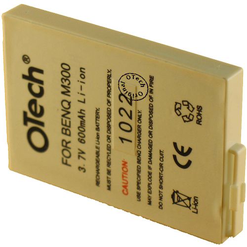 Batterie compatible BenQ M300 3.6V Li-Ion 600mAh